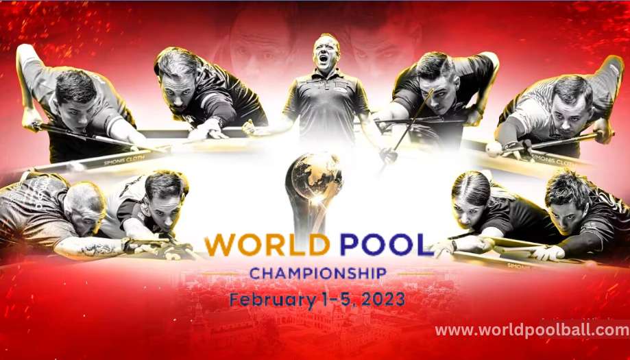 2023 World Pool Championship top 100 entries