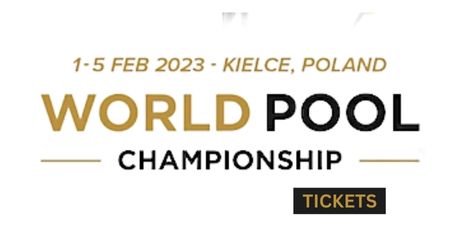 2023 World Pool Championship Tickets