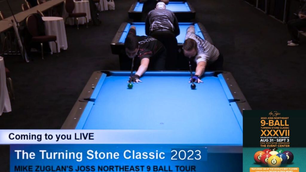 Turning Stone Classic XXXVII 9-Ball Open