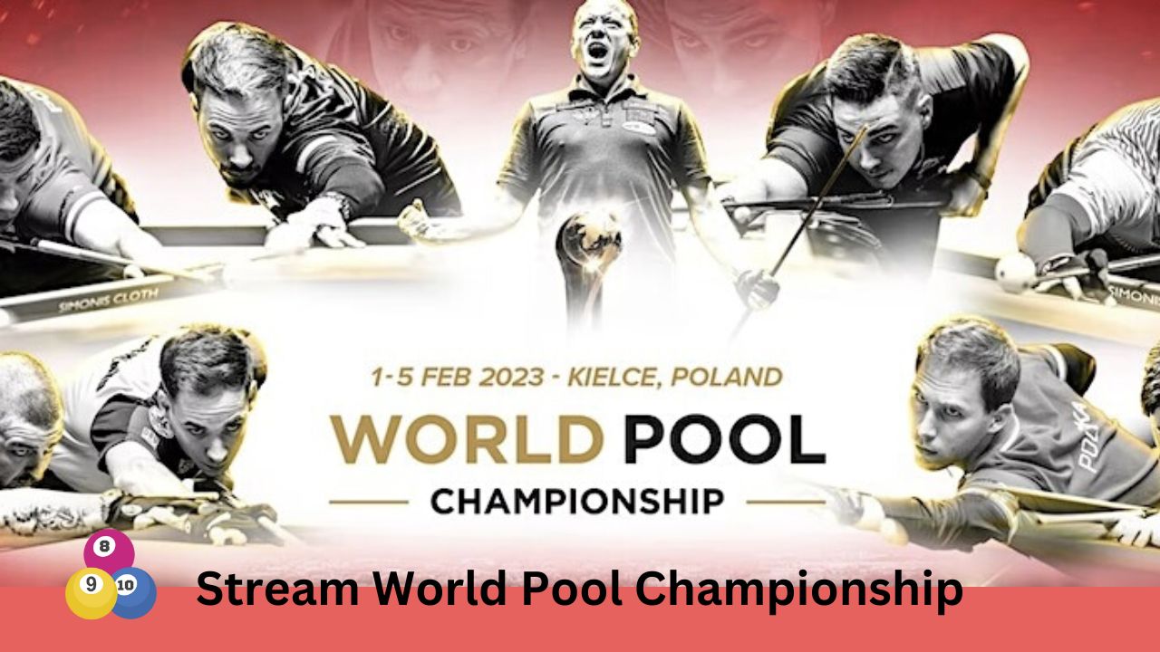 Where to Watch the World Pool Championship 2023 Live