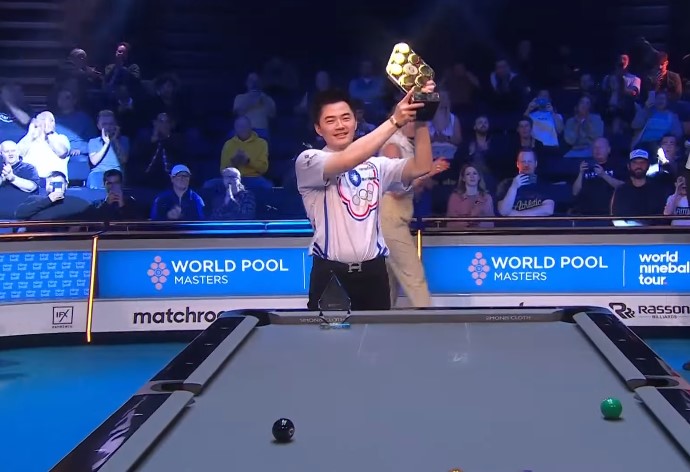 Ko Pin Yi Wins 2023 World Pool Masters