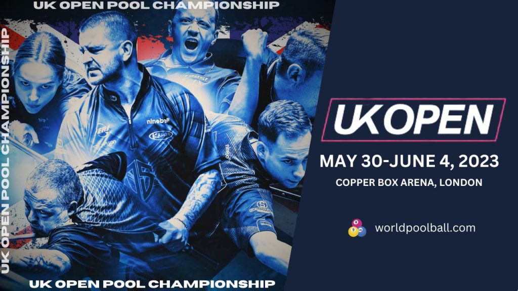 UK Open Pool 2023 live