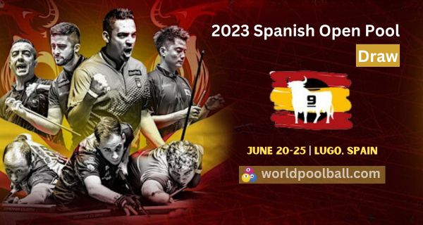 Spanish Open Pool Championship 2023 Draw