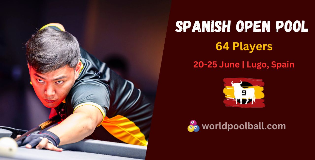 Spanish Open Pool Championship 64 Players Remain in Lugo!