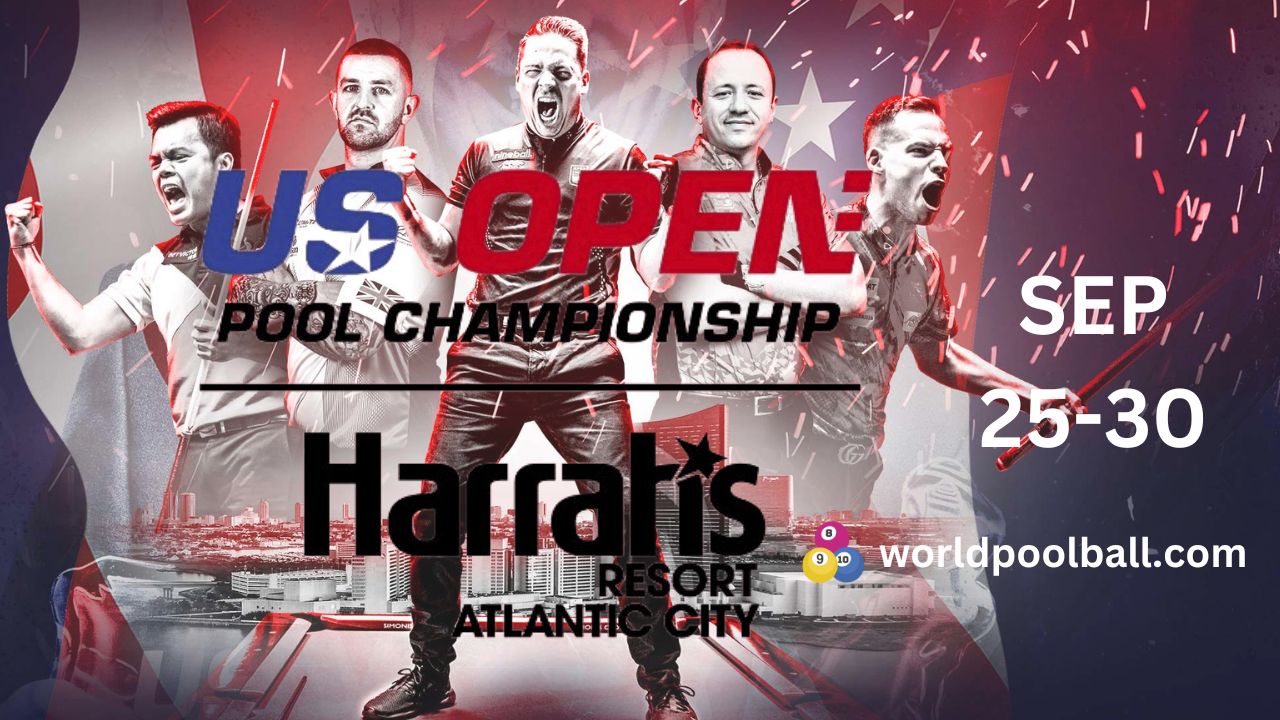 US Open Pool 2023 Watch Live Online from Anywhere