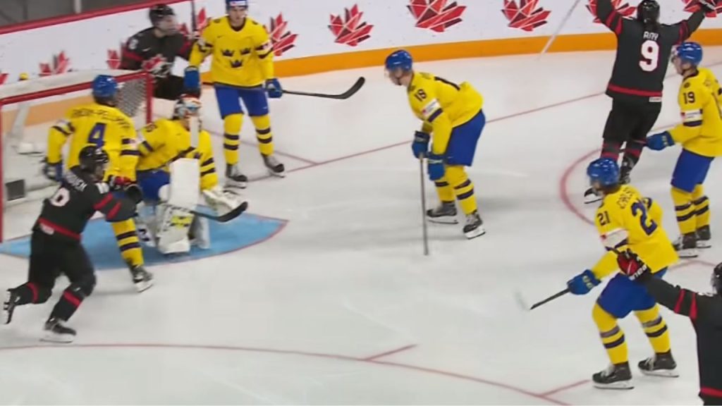 Canada vs Sweden 2024 World Juniors