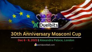 DuelBits 30th Anniversary Mosconi Cup