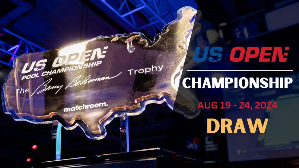 US Open Pool Championship 2024 Live Where to Watch, Dates, Times, and