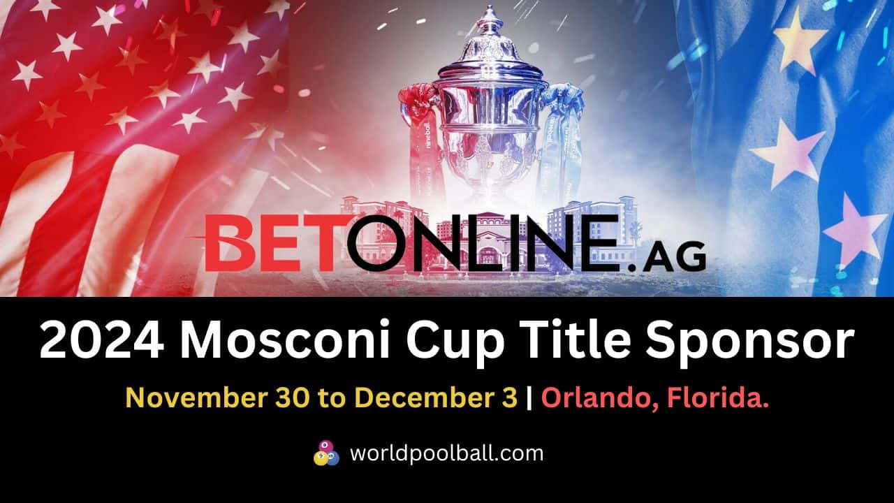 𝙒𝙖𝙩𝙘𝙝 Mosconi Cup 2024 𝙇𝙞𝙫𝙚 𝙁𝙧𝙚𝙚 𝙁𝙪𝙡𝙡 𝙂𝙖𝙢𝙚𝙨 𝙊𝙣𝙡𝙞𝙣𝙚 2024