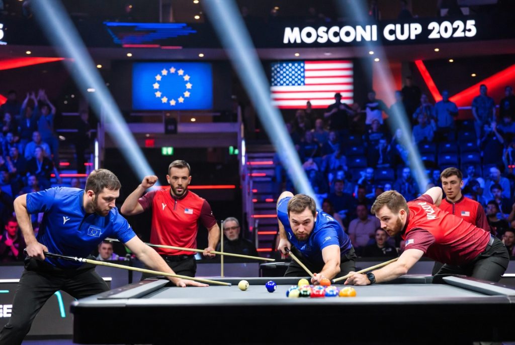 Mosconi Cup Final 2025
